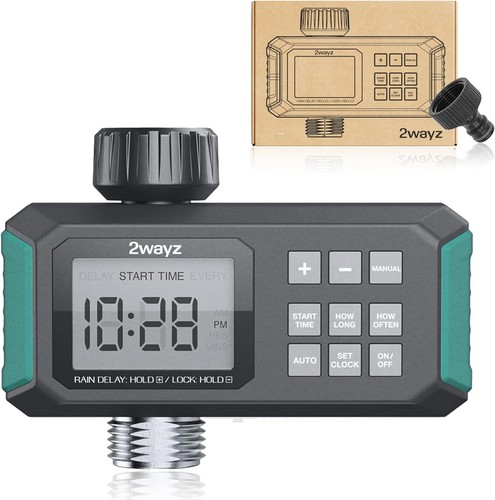 2wayz water hose - hose, timer